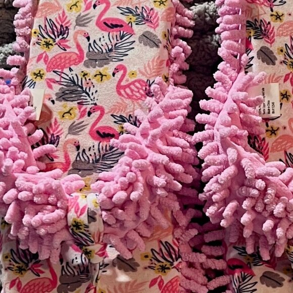 Pink Snoozies Slide Slippers Size L (9-10) - Picture 4 of 5